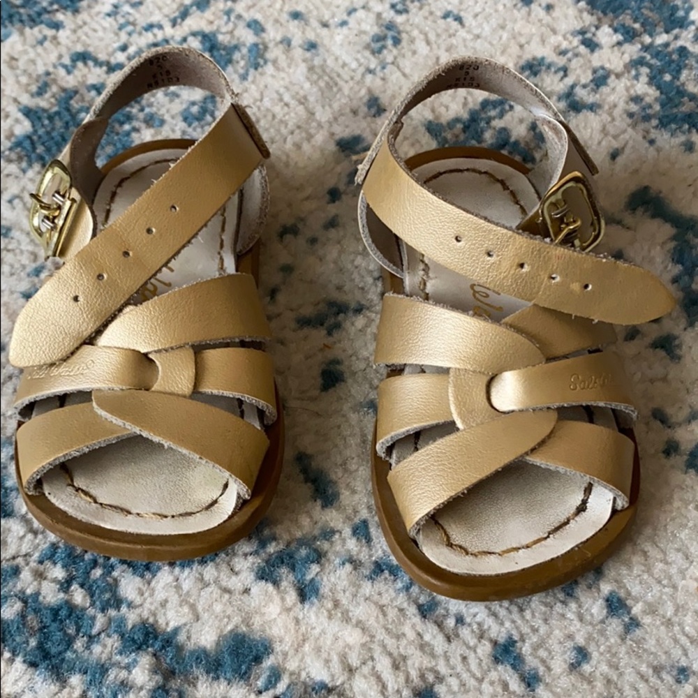 Salt water sandals by Hoy